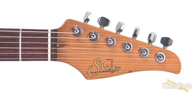 Suhr Classic 3-Tone Burst HSS Electric #23016 - Used — image 2