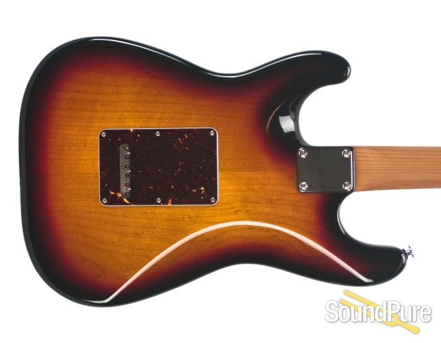 Suhr Classic 3-Tone Burst HSS Electric #23016 - Used — image 5