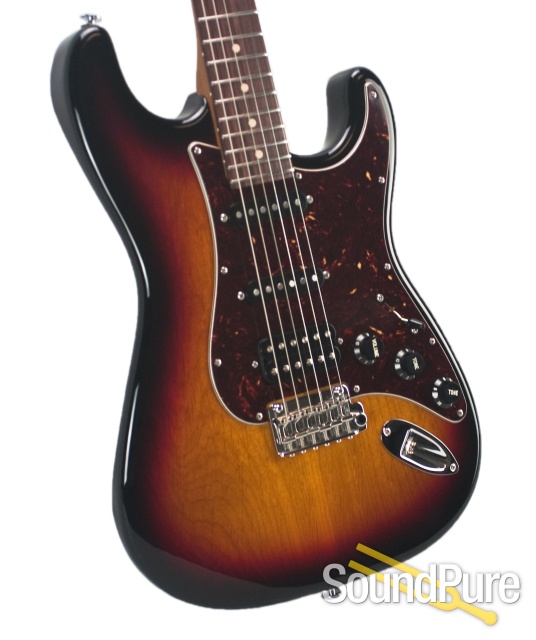 Suhr Classic 3-Tone Burst HSS Electric #23016 - Used — image 6