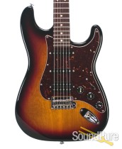 Suhr Classic 3-Tone Burst HSS Electric #23016 - Used Suhr Classic 3-Tone Burst HSS Electric #23016 - Used