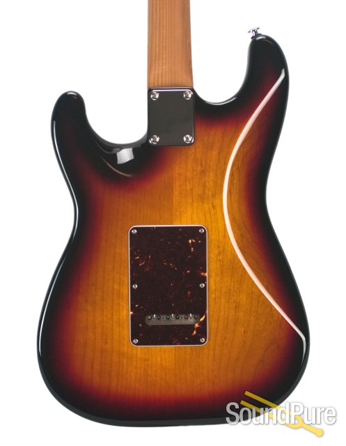 Suhr Classic 3-Tone Burst HSS Electric #23016 - Used — image 9