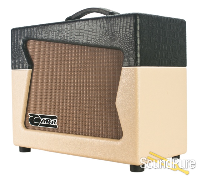 Carr Amplifiers Skylark 12W 1x12 Combo - Black Gator & Cream — image 3