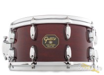 Gretsch 6.5x14 USA Custom Maple Snare Drum-Walnut Gloss Gretsch 6.5x14 USA Custom Maple Snare Drum-Walnut Gloss