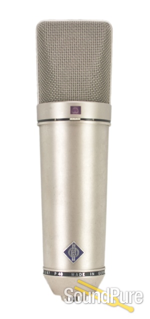 Used Vintage Neumann U87 w/ Shock mount — image 1