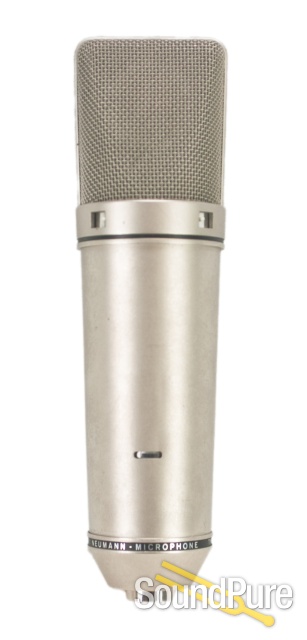 Used Vintage Neumann U87 w/ Shock mount — image 2