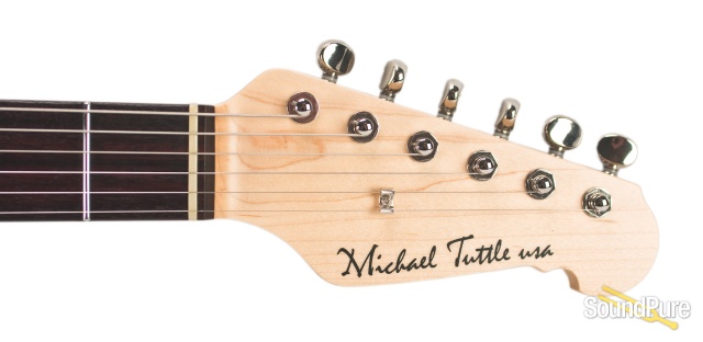 Michael Tuttle Custom Classic S Black HSS IRW #411 — image 2
