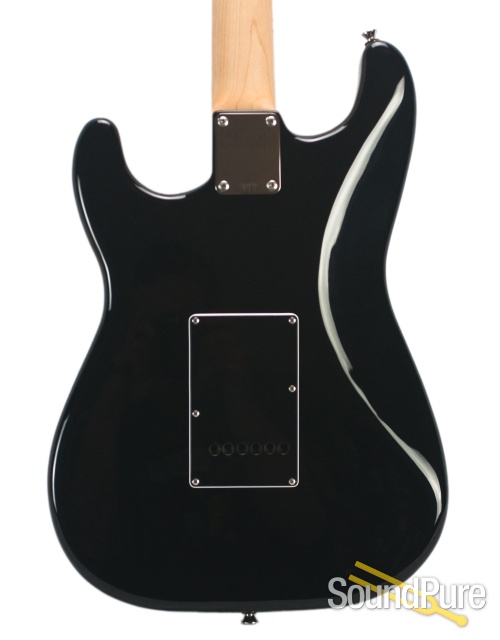 Michael Tuttle Custom Classic S Black Maple SSS #397 — image 9