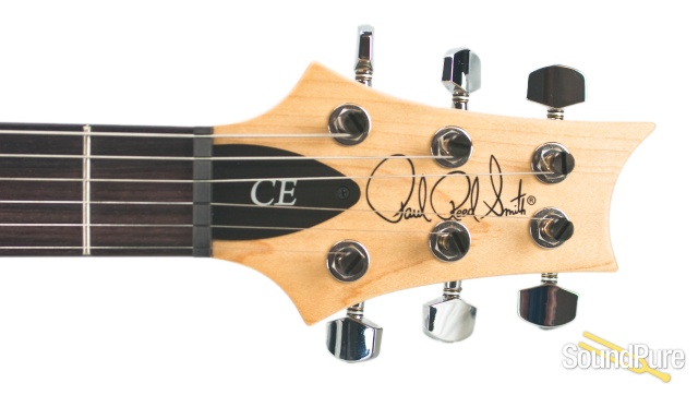 PRS CE 24 Grey Black Electric Guitar #230608 — image 2