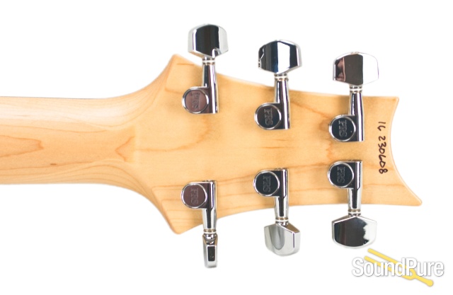 PRS CE 24 Grey Black Electric Guitar #230608 — image 3