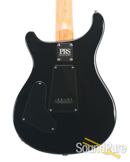 PRS CE 24 Grey Black Electric Guitar #230608 — image 5