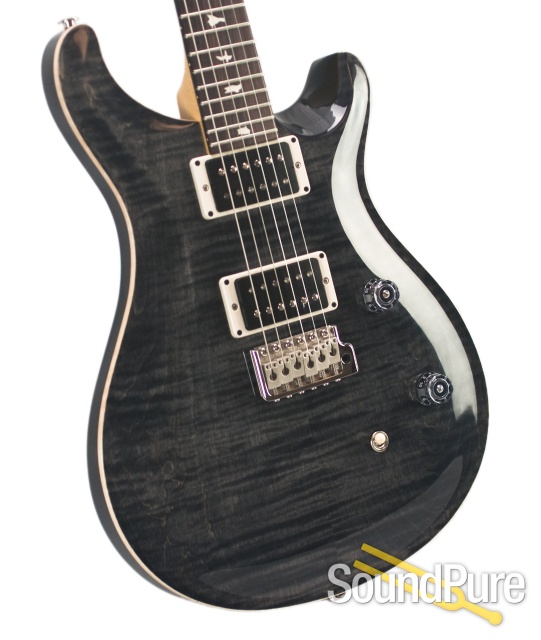 PRS CE 24 Grey Black Electric Guitar #230608 — image 6