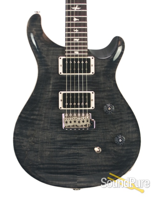 PRS CE 24 Grey Black Electric Guitar #230608 — image 1