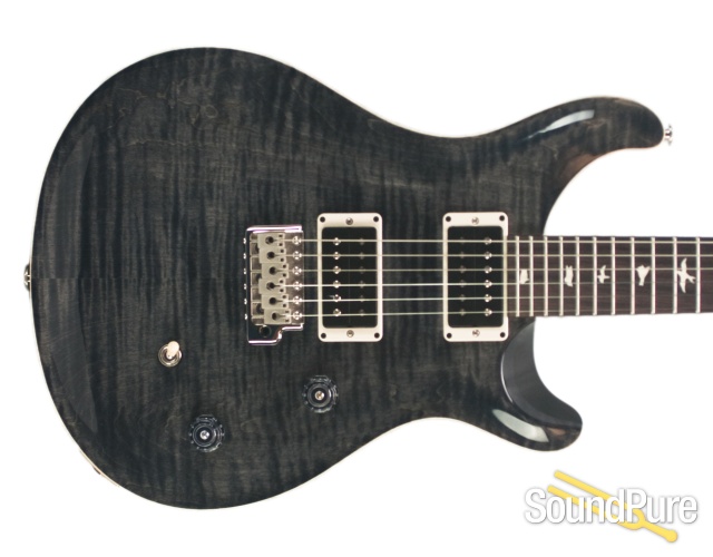 PRS CE 24 Grey Black Electric Guitar #230608 — image 8