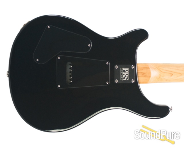 PRS CE 24 Grey Black Electric Guitar #230608 — image 9