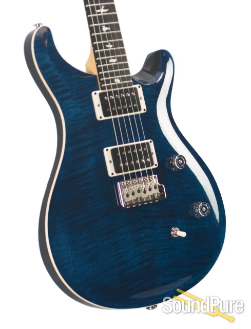 PRS CE 24 Whale Blue Electric Guitar #229123 — image 6