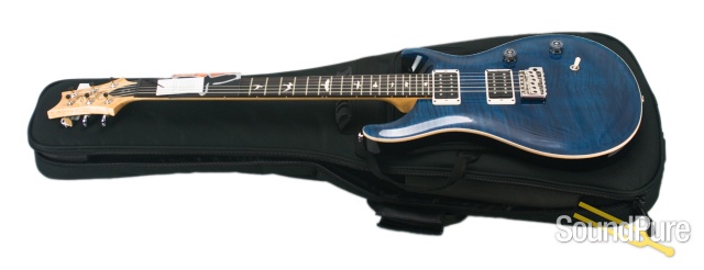 PRS CE 24 Whale Blue Electric Guitar #229123 — image 7