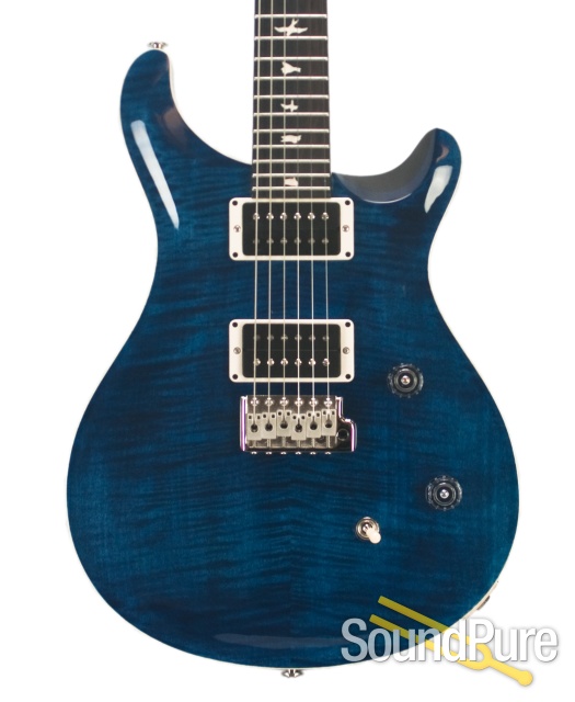PRS CE 24 Whale Blue Electric Guitar #229123 — image 1