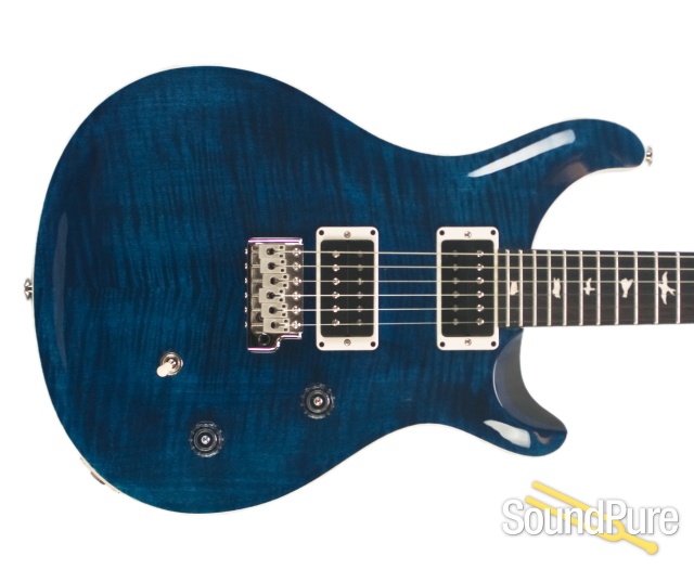 PRS CE 24 Whale Blue Electric Guitar #229123 — image 8