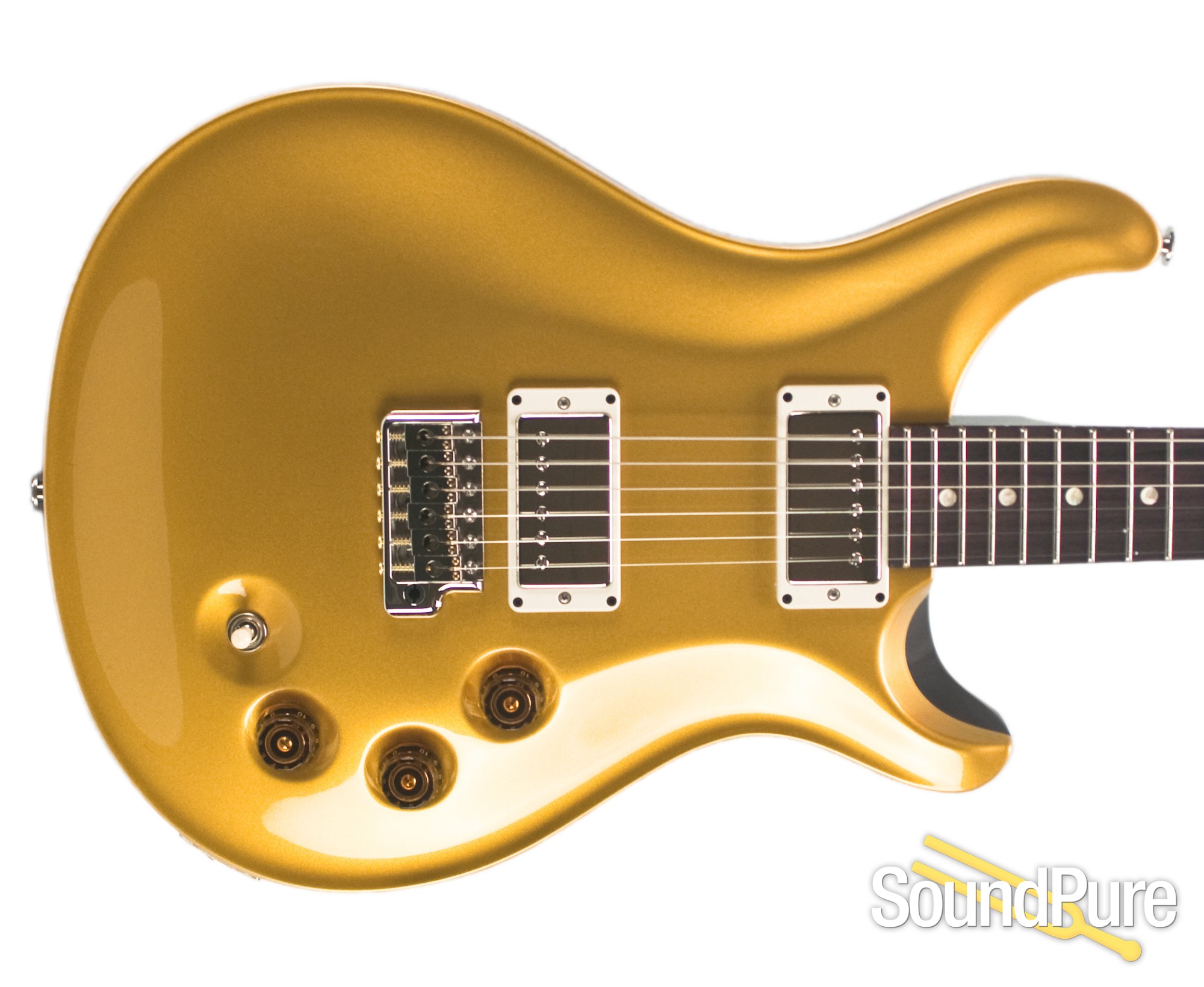PRS DGT (David Grissom) Gold Top Electric Guitar 233293