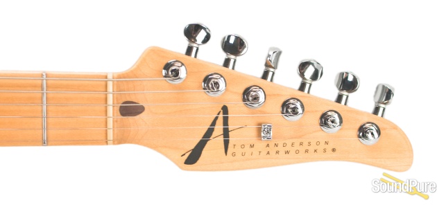 Anderson Hollow T Classic 3 Color Burst #11-06-03A - Used — image 2