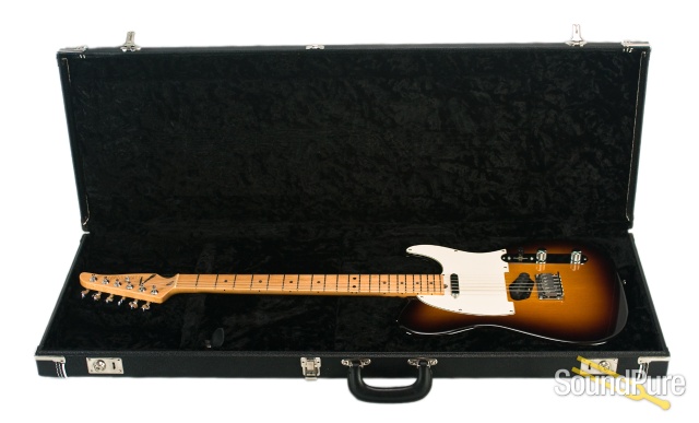 Anderson Hollow T Classic 3 Color Burst #11-06-03A - Used — image 7