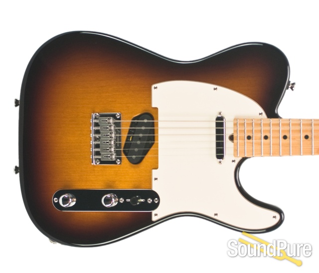 Anderson Hollow T Classic 3 Color Burst #11-06-03A - Used — image 8