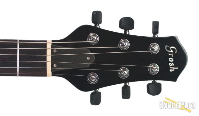 Grosh Set Neck Deep Cherry Burst Electric #ST012 - Used — image 2