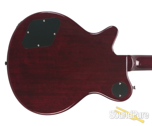 Grosh Set Neck Deep Cherry Burst Electric #ST012 - Used — image 5