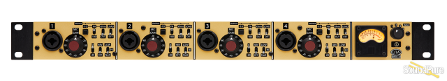 Undertone Audio MPDI-4 Four Channel Mic Pre