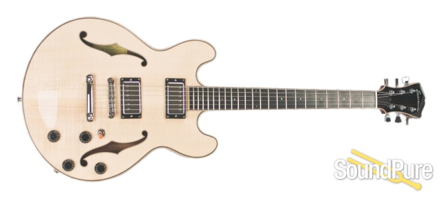 Eastman T184MX-BD Blonde Thinline Electric #13650096 — image 2