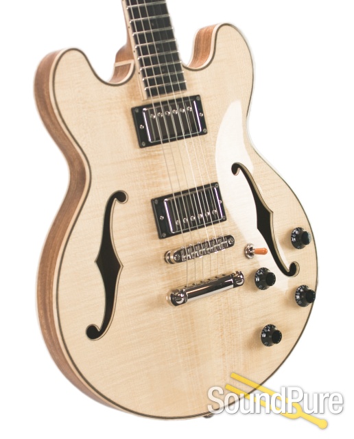 Eastman T184MX-BD Blonde Thinline Electric #13650096 — image 5