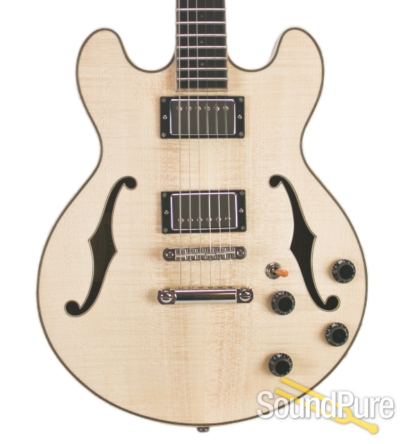 Eastman T184MX-BD Blonde Thinline Electric #13650096 — image 1