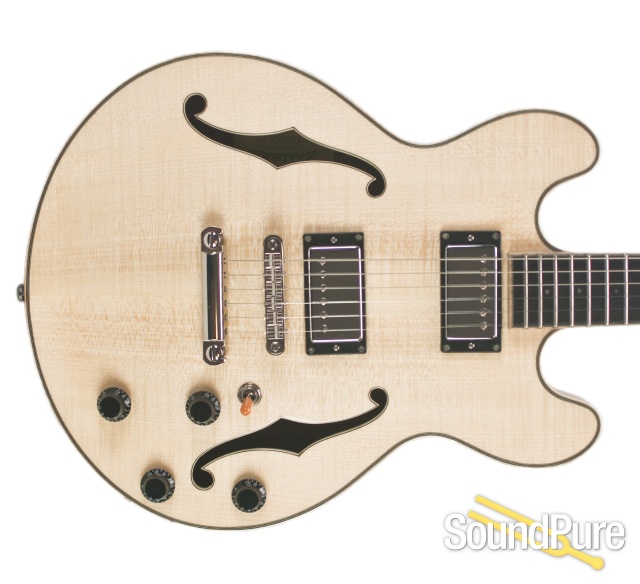 Eastman T184MX-BD Blonde Thinline Electric #13650096 — image 7