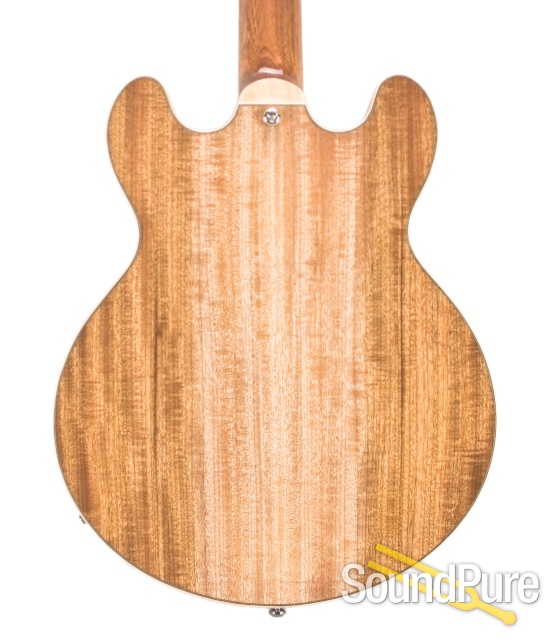 Eastman T184MX-BD Blonde Thinline Electric #13650096 — image 8