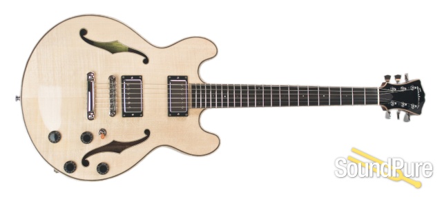 Eastman T184MX-BD Blonde Thinline Electric #13650149 — image 4