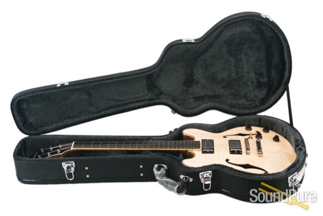 Eastman T184MX-BD Blonde Thinline Electric #13650149 — image 5