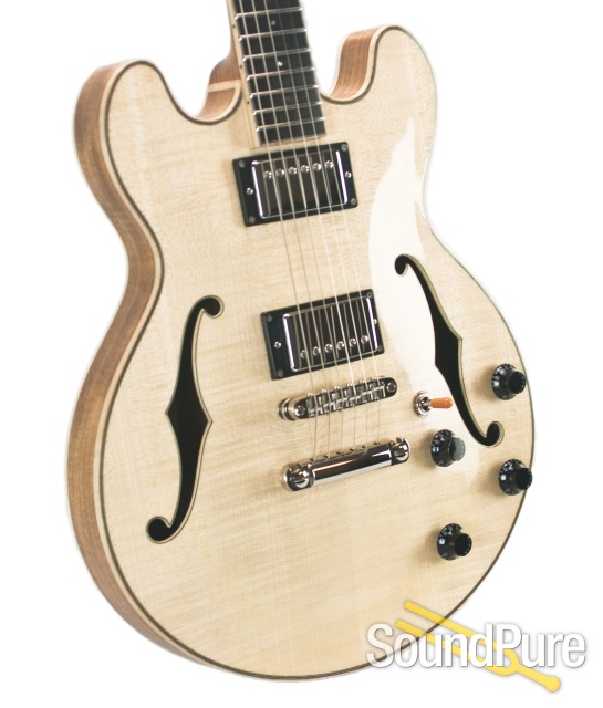 Eastman T184MX-BD Blonde Thinline Electric #13650149 — image 7