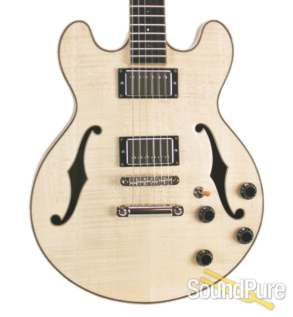 Eastman T184MX-BD Blonde Thinline Electric #13650149 — image 1