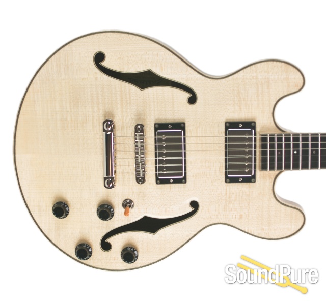 Eastman T184MX-BD Blonde Thinline Electric #13650149 — image 9
