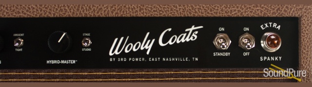 3rd Power Wooly Coats Extra Spanky Cocoa/Wheat Combo — image 4