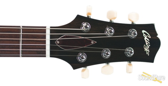 Collings 360 LT M Warm White w/ Mastery Bridge #16467 — image 2