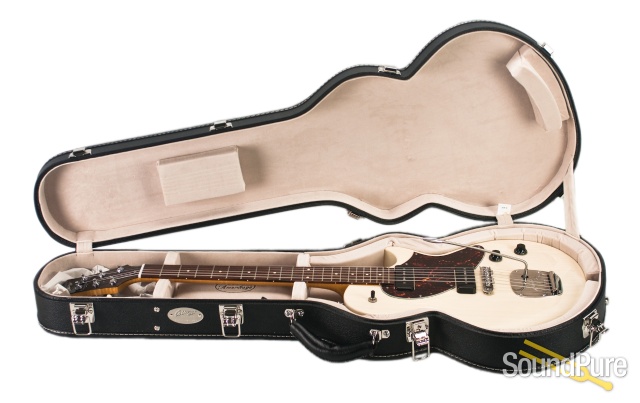 Collings 360 LT M Warm White w/ Mastery Bridge #16467 — image 7