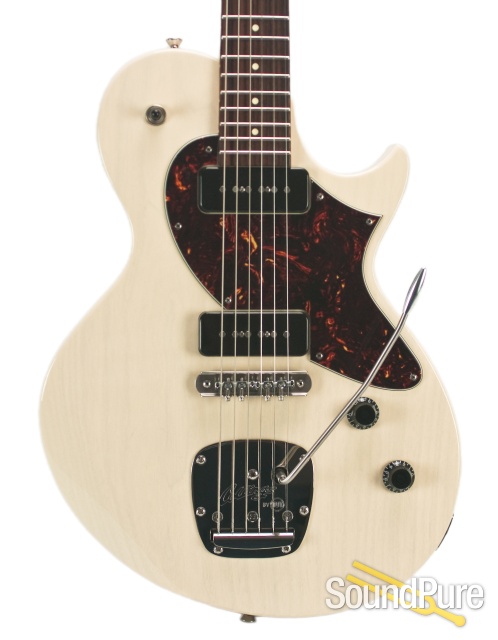 Collings 360 LT M Warm White w/ Mastery Bridge #16467 — image 1