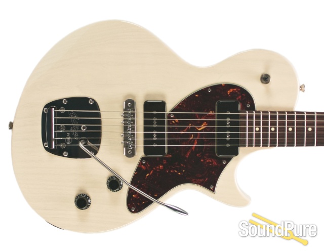 Collings 360 LT M Warm White w/ Mastery Bridge #16467 — image 8