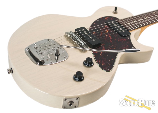 Collings 360 LT M Warm White w/ Mastery Bridge #16467 — image 9