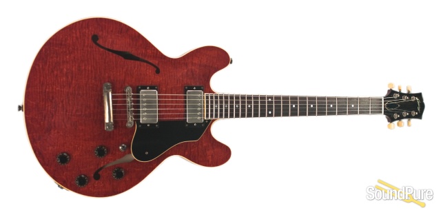 Collings I-35 LC Faded Cherry Aged Electric Guitar #16830 — image 4