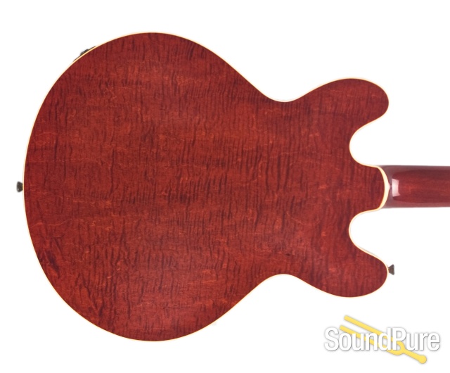 Collings I-35 LC Faded Cherry Aged Electric Guitar #16830 — image 5