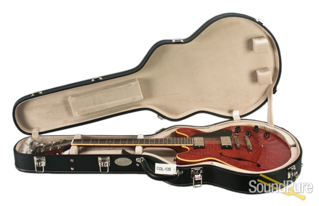 Collings I-35 LC Faded Cherry Aged Electric Guitar #16830 — image 7