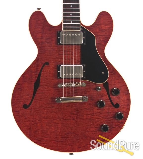 Collings I-35 LC Faded Cherry Aged Electric Guitar #16830 — image 1