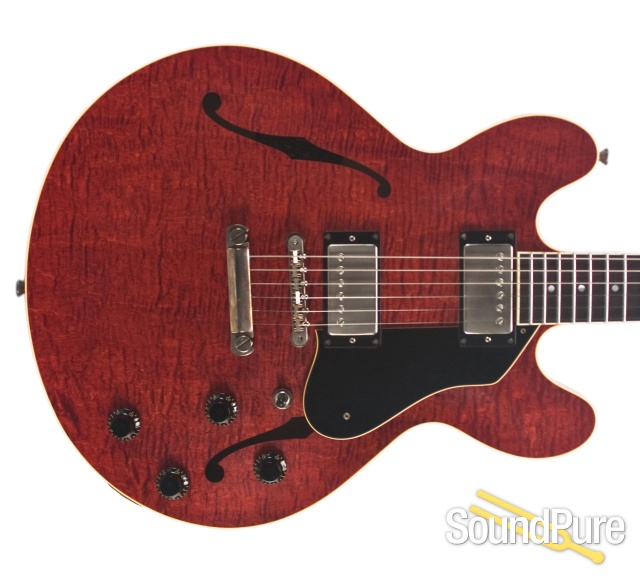 Collings I-35 LC Faded Cherry Aged Electric Guitar #16830 — image 8